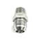 Eaton Fitting, Male Connector Stainless No. 5217X, Jic 37 Deg-Flare-Twin, 3/4 Tube Od, 3/4 Male Pipe C5205X12 - alternate 1
